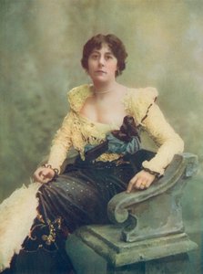 Miss Violet Vanbrugh da English Photographer