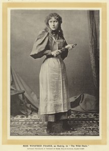 Miss Winifred Fraser, come Hedvig, in L