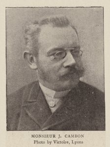 Monsieur J Cambon da English Photographer
