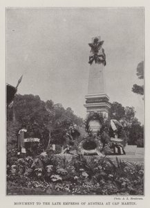 Monumento alla defunta imperatrice d