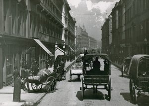 Moorgate Street, Londra da English Photographer