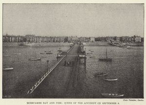 Baia e Molo di Morecambe, Scena dell