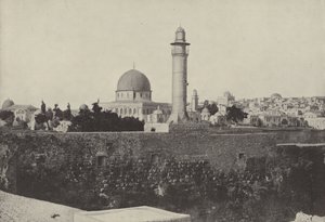 Moschea di Omar e Quartiere Ebraico, dove Cristo scacciò i cambiavalute dal tempio da English Photographer