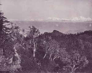 Monte Everest, da Sandakphoo, Darjeeling