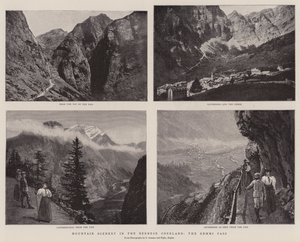 Paesaggio montano nell