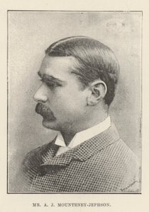 Signor A J Mounteney-Jephson da English Photographer
