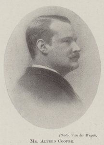 Mr Alfred Cooper da English Photographer