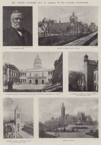 Il dono di Mr Andrew Carnegie di £2,000,000 alle università scozzesi