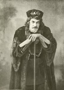 Mr Arthur Bourchier come Jaques (incisione) da English Photographer