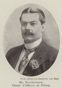 Il Signor Bax-Ironside, Incaricato d