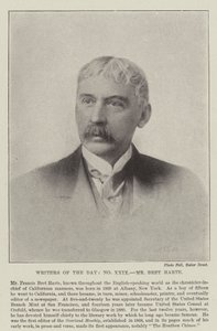 Mr Bret Harte da English Photographer