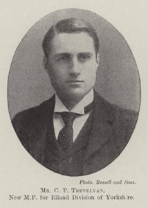 Mr C P Trevelyan, nuovo deputato per la divisione di Elland nello Yorkshire da English Photographer
