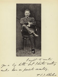 Cecil J Rhodes, Primo Ministro della Colonia del Capo da English Photographer