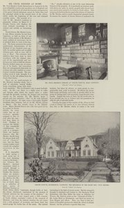 Il signor Cecil Rhodes a casa da English Photographer