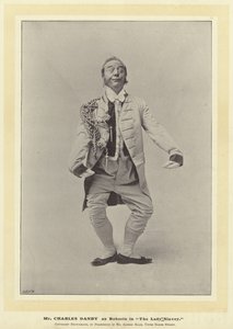 Mr Charles Danby come Roberts in The Lady Slavey da English Photographer