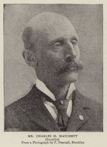 Mr Charles H Matchett da English Photographer