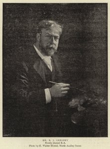 Mr E J Gregory da English Photographer