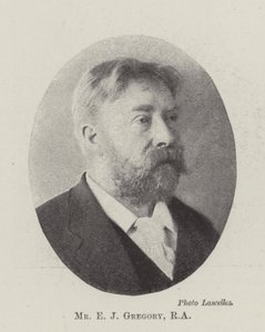 Mr E J Gregory, RA da English Photographer