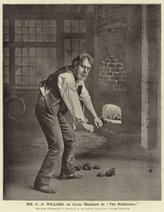 Mr E S Willard, come Cyrus Blenkarn in The Middleman