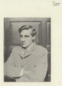 Mr F Edmund Garrett da English Photographer