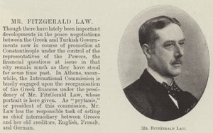 Signor FitzGerald Law da English Photographer