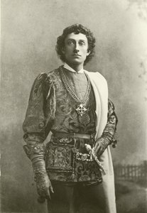 Mr Forbes Roberston come Romeo (incisione) da English Photographer