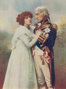 Mr. Forbes Robertson e Mrs. Patrick Campbell da English Photographer