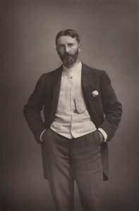 Mr Frank Dicksee, RA da English Photographer