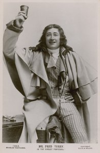 Mr Fred Terry, in The Scarlett Pimpernell da English Photographer