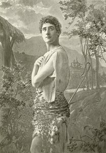 Mr Fuller Mellish come Florizel (incisione) da English Photographer