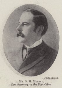 Signor G H Murray, nuovo segretario dell