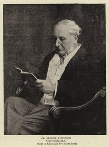 Mr George Aitchison da English Photographer