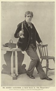 Mr George Alexander, come David Remon in The Masqueraders da English Photographer