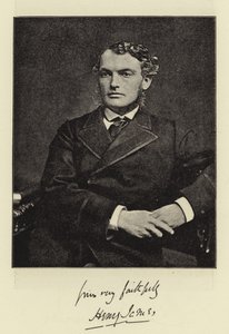 George Meredith, Poeta e Romanziere da English Photographer