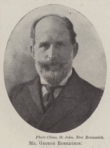 Signor George Robertson