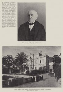 Mr Gladstone a Cannes