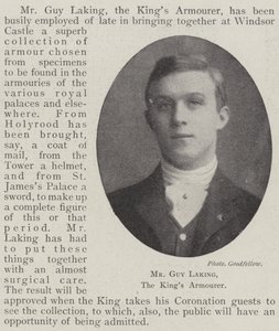 Mr Guy Laking, l