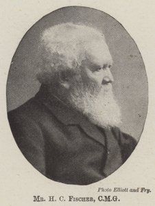 Mr H C Fischer, CMG da English Photographer