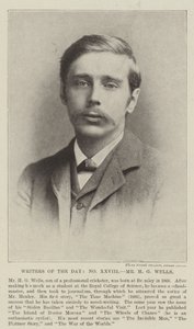 Mr H G Wells da English Photographer