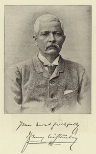 H M Stanley da English Photographer