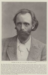 Mr Hall Caine da English Photographer