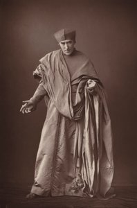 Mr Henry Irving da English Photographer