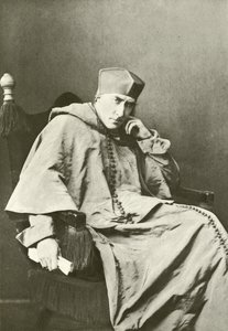 Mr Henry Irving come Cardinale Wolsey (incisione) da English Photographer