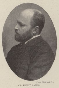 Mr Henry James da English Photographer