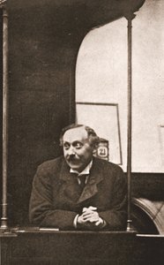 Mr Herbert Gladstone nel banco dei testimoni al processo di Emmeline Pankhurst e altri da English Photographer