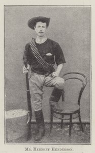 Mr Herbert Henderson da English Photographer