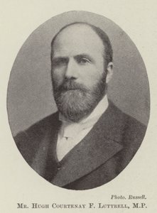 Mr Hugh Courtenay F Luttrell, MP da English Photographer