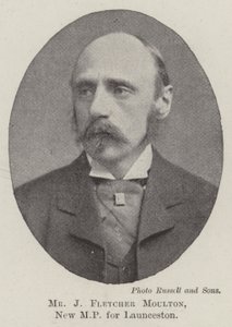 Il Signor J Fletcher Moulton, Nuovo MP per Launceston da English Photographer