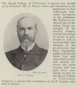 Signor J Fraser da English Photographer