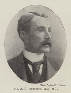 Il signor J H Campbell, QC, MP